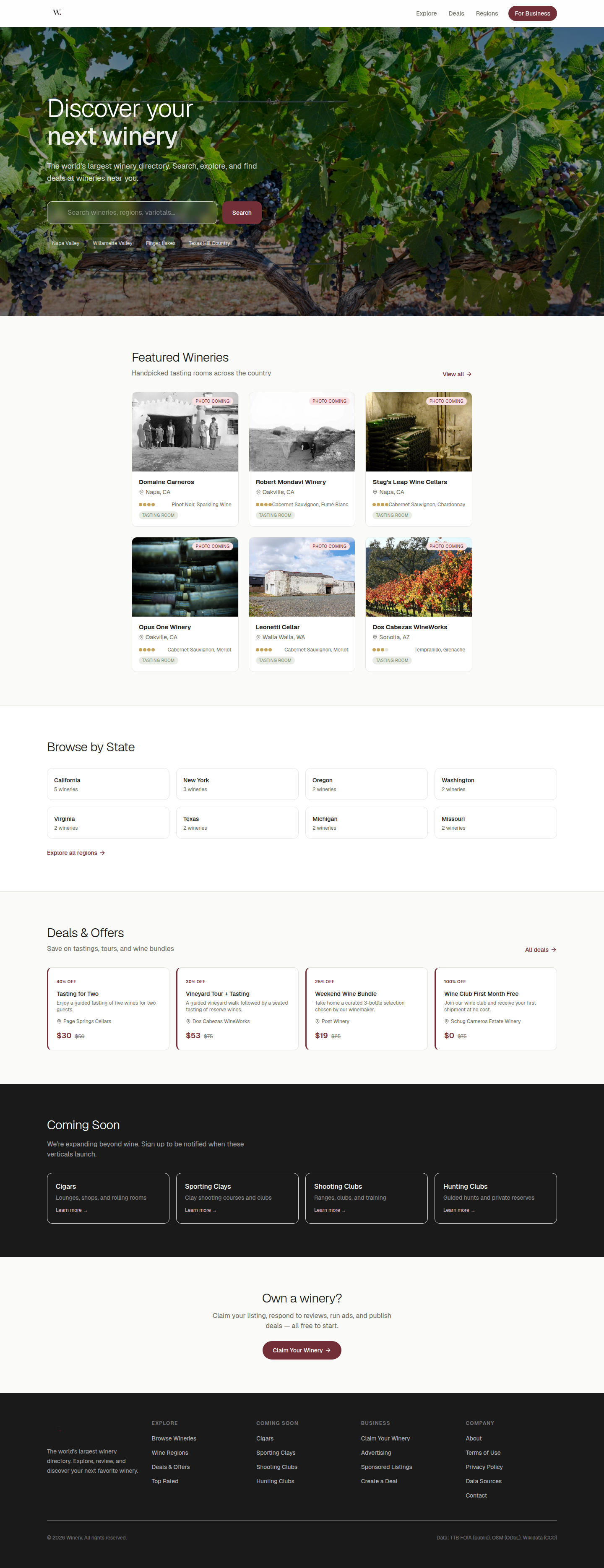 Homepage